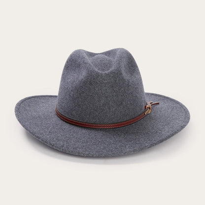 Grey Bull Outdoor Hat | Stetson Grey Mix