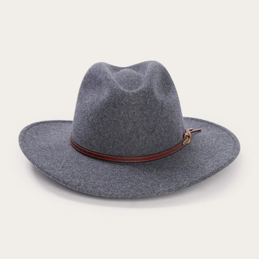 Grey Bull Outdoor Hat | Stetson Grey Mix