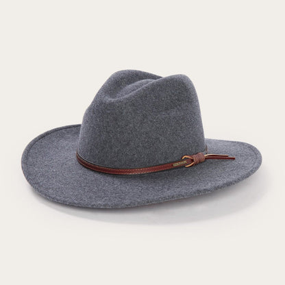 Grey Bull Outdoor Hat | Stetson Grey Mix