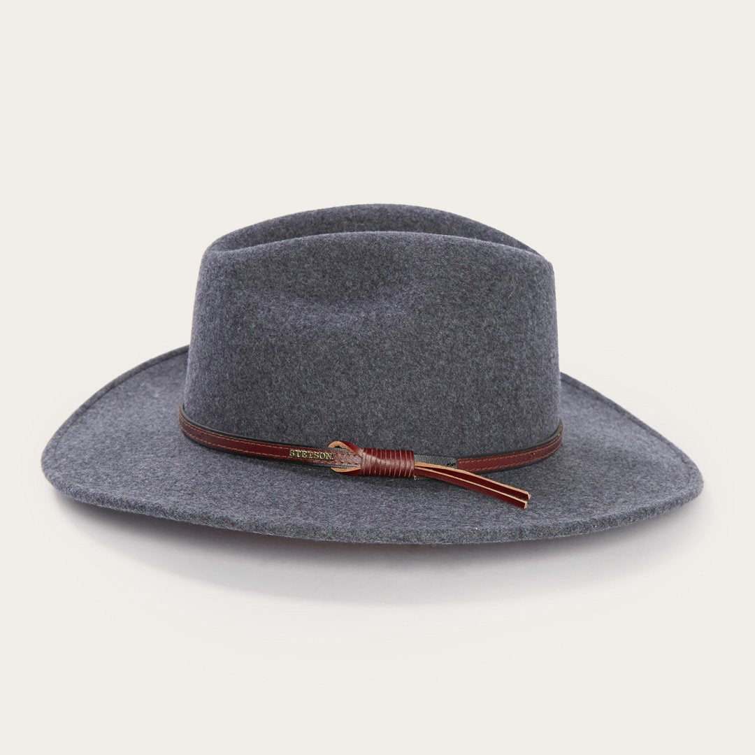 Grey Bull Outdoor Hat | Stetson Grey Mix