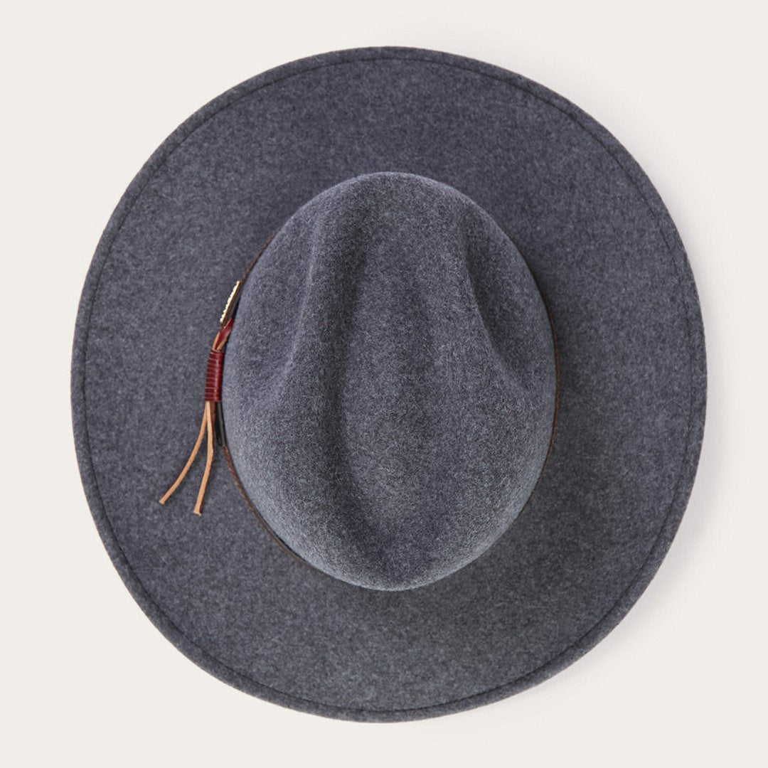 Grey Bull Outdoor Hat | Stetson Grey Mix