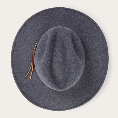 Grey Bull Outdoor Hat | Stetson Grey Mix