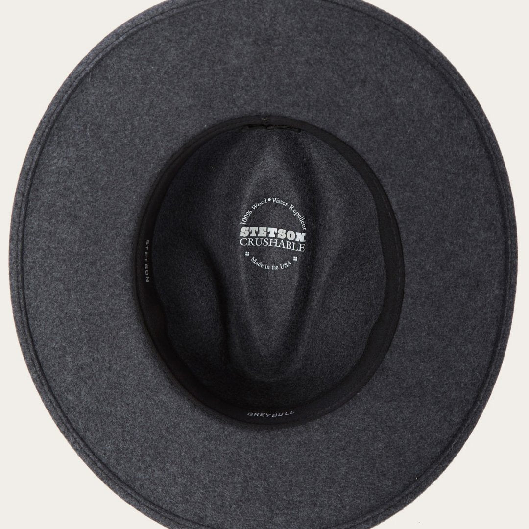 Grey Bull Outdoor Hat | Stetson Grey Mix