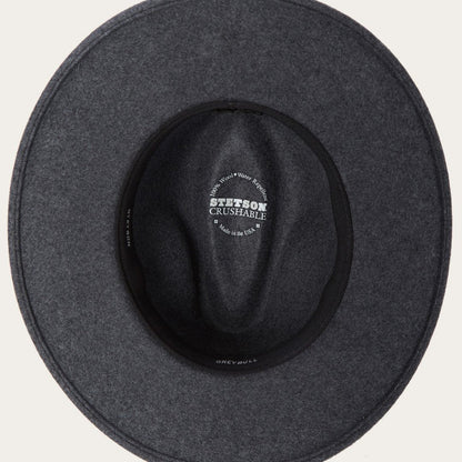 Grey Bull Outdoor Hat | Stetson Grey Mix