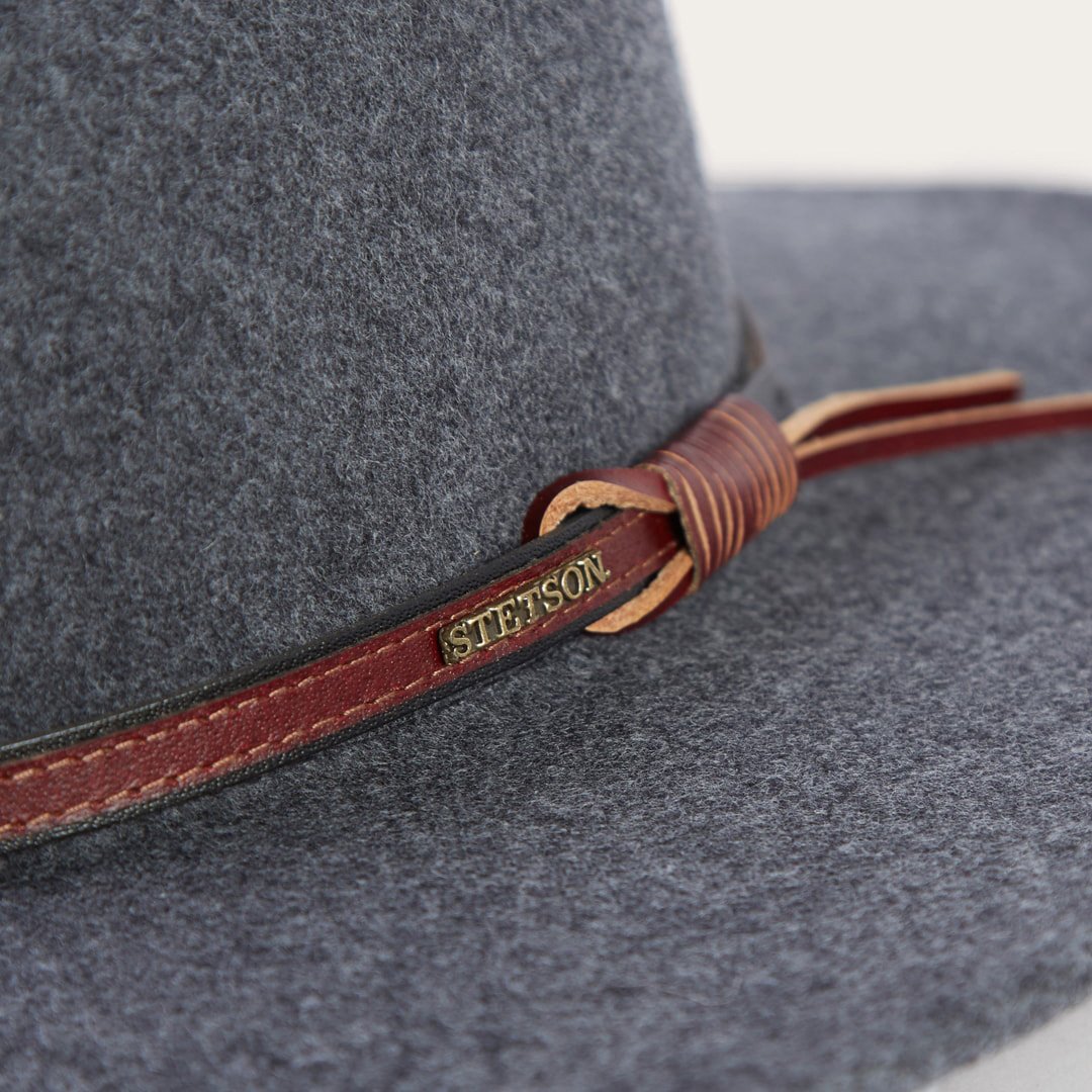 Grey Bull Outdoor Hat | Stetson Grey Mix
