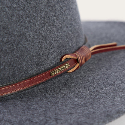 Grey Bull Outdoor Hat | Stetson Grey Mix