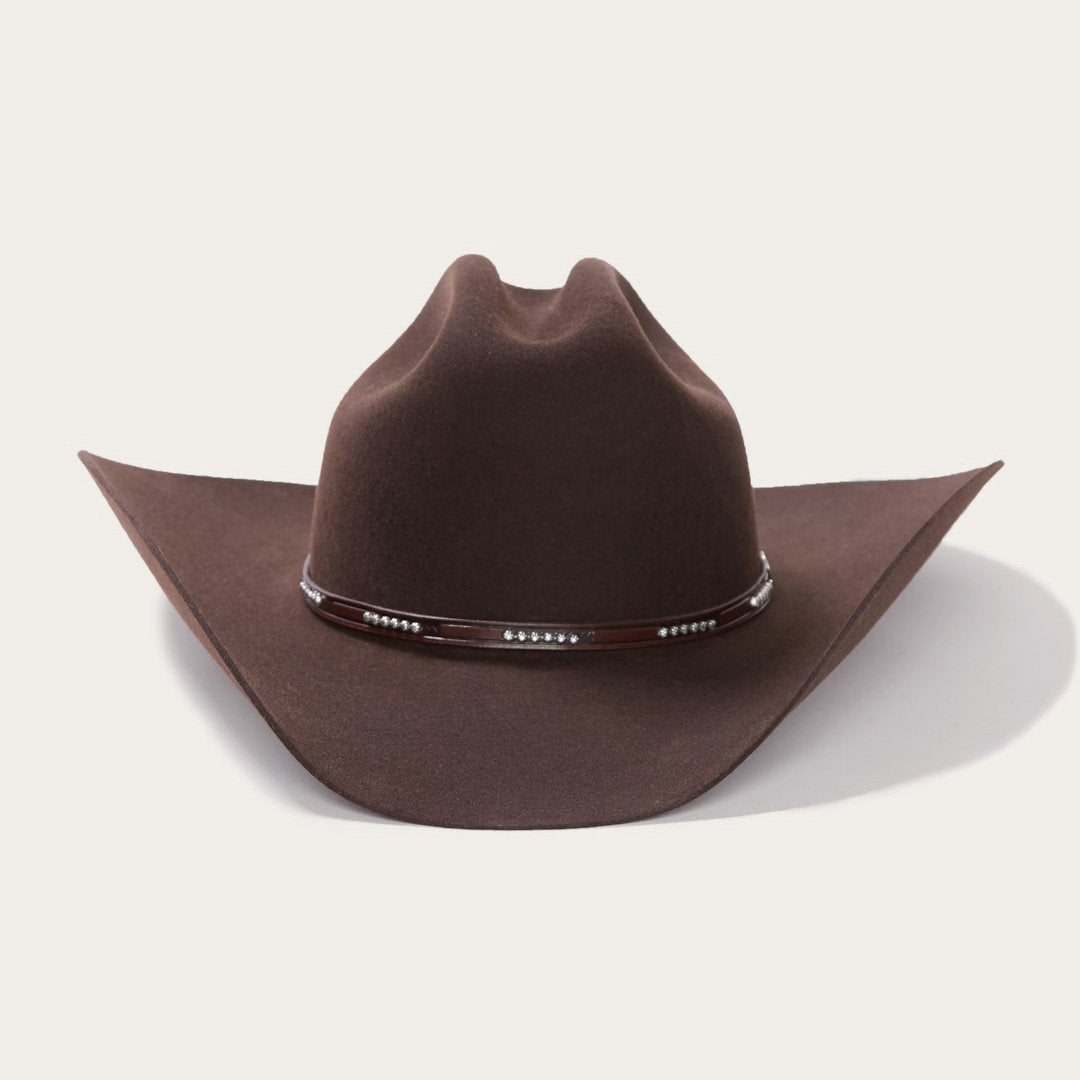 72 Llano 4X Cowboy Hat | Stetson Chocolate
