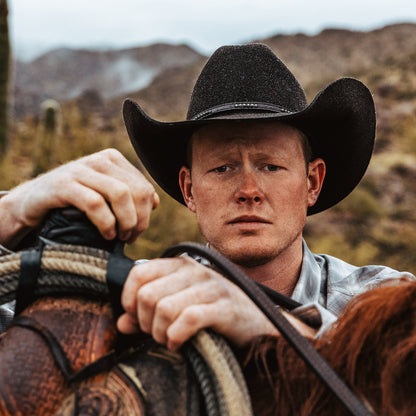 72 Llano 4X Cowboy Hat | Stetson Chocolate