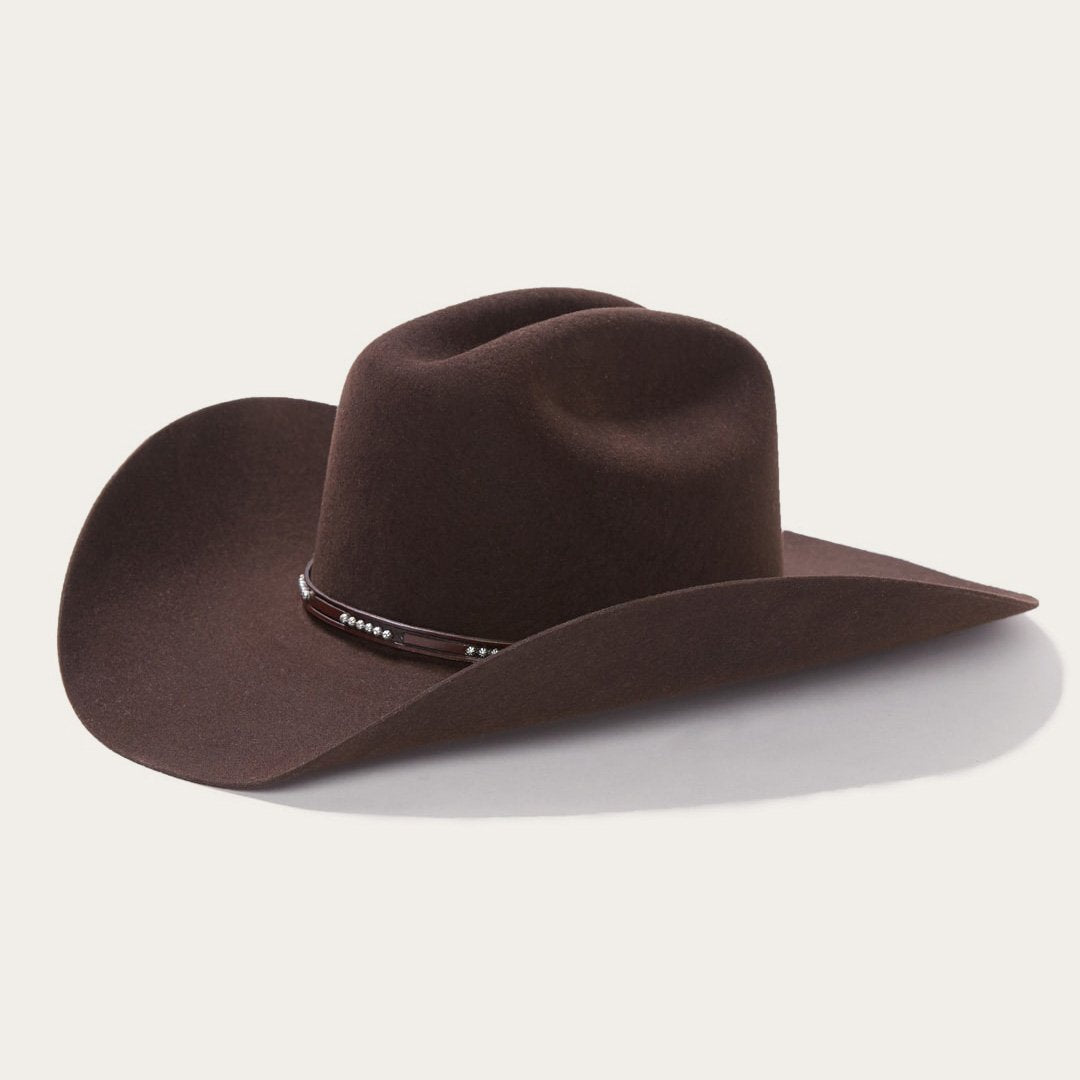 72 Llano 4X Cowboy Hat | Stetson Chocolate
