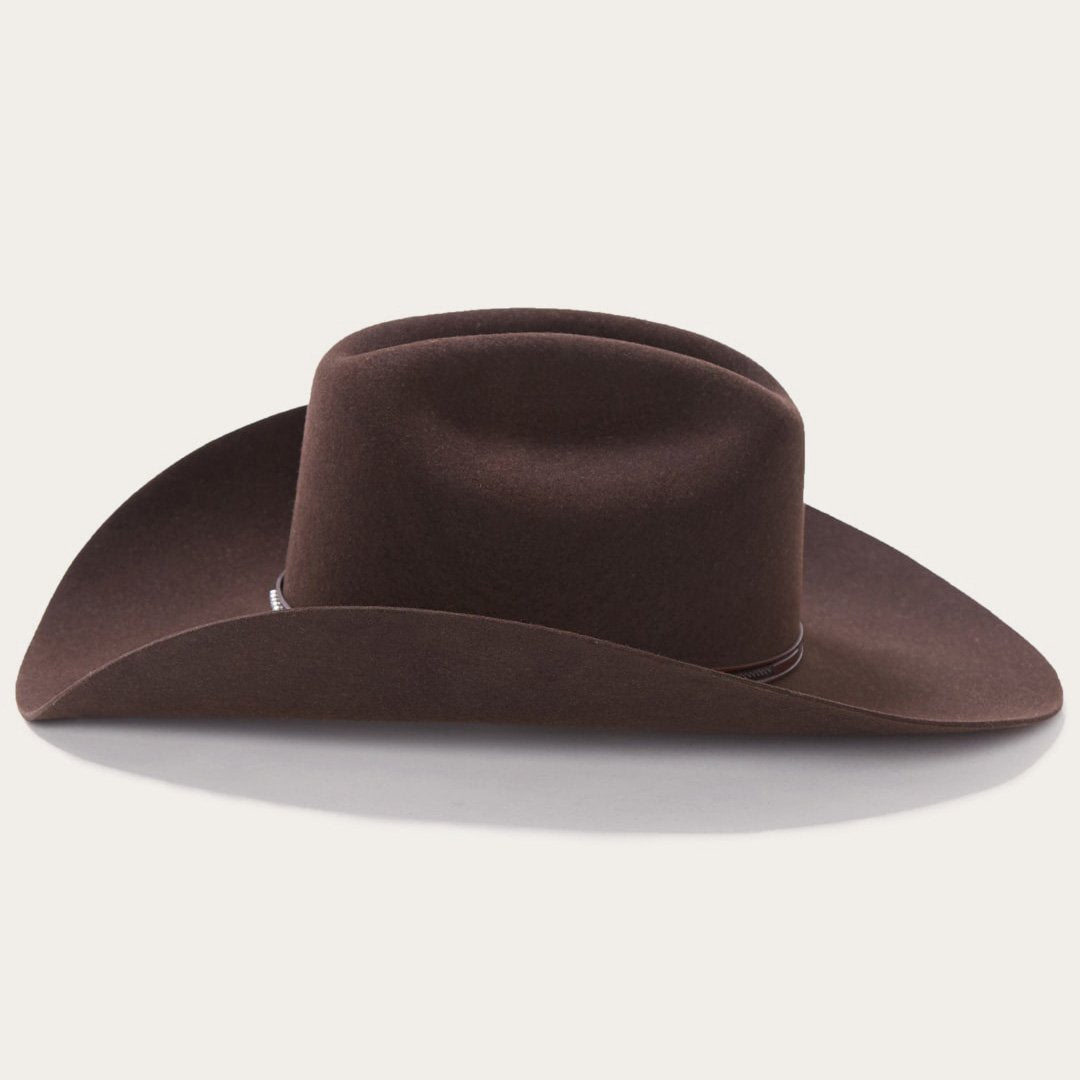 72 Llano 4X Cowboy Hat | Stetson Chocolate