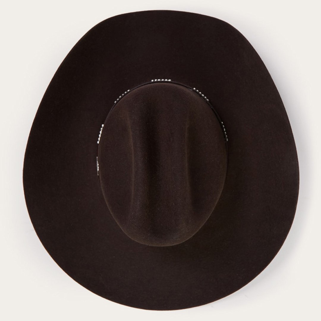 72 Llano 4X Cowboy Hat | Stetson Chocolate
