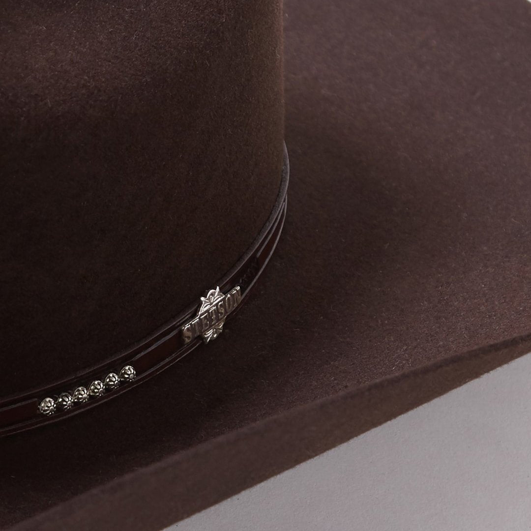 72 Llano 4X Cowboy Hat | Stetson Chocolate
