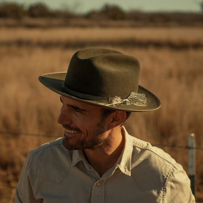 1865 Distressed Open Road Royal Deluxe | Stetson Sage