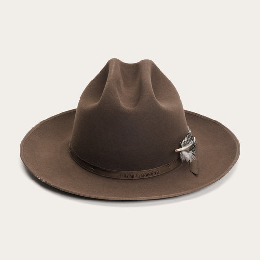 1865 Distressed Open Road Royal Deluxe | Stetson Walnut