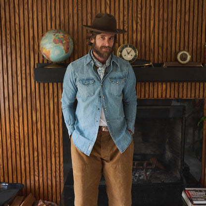 1865 Distressed Open Road Royal Deluxe | Stetson Walnut