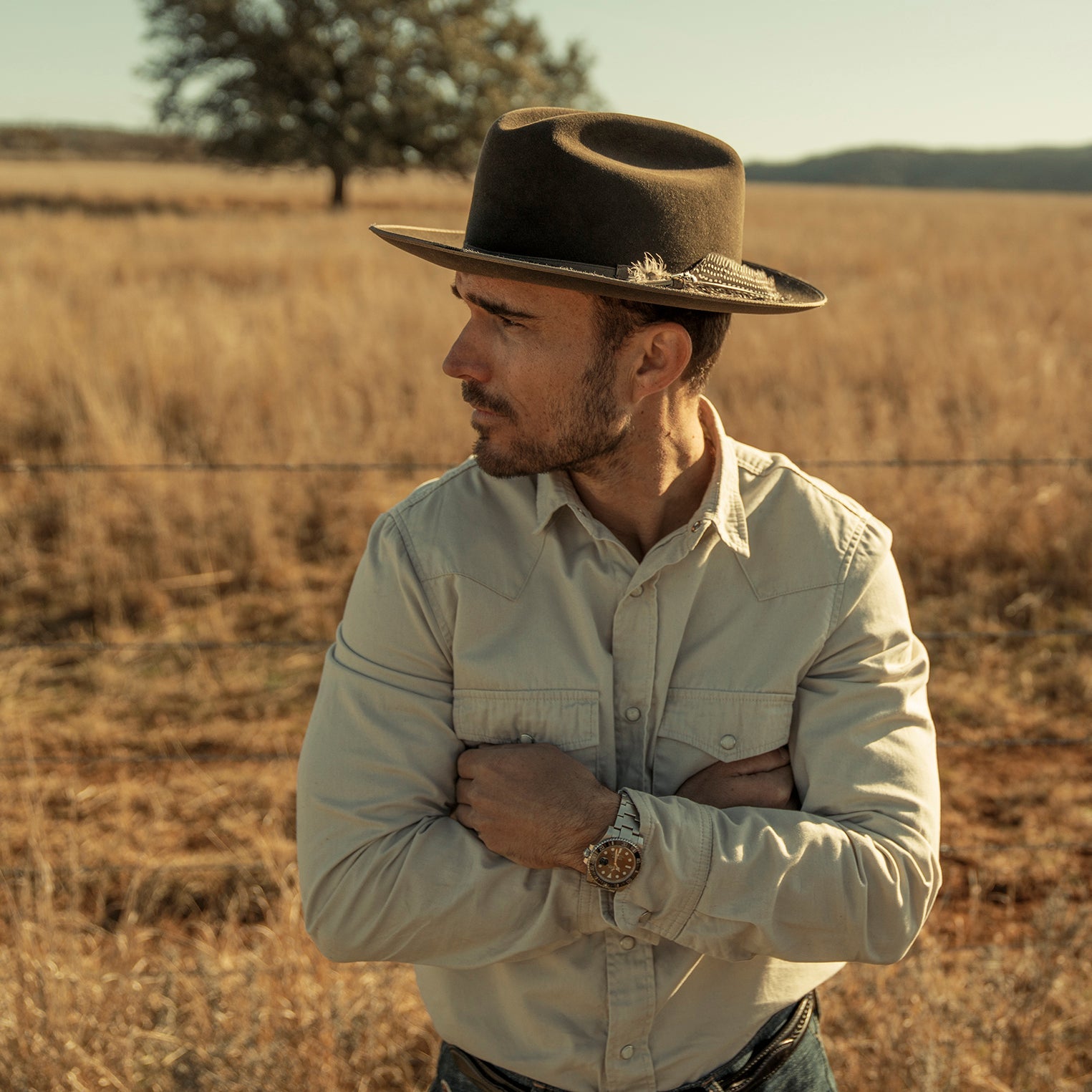 1865 Distressed Open Road Royal Deluxe | Stetson Walnut