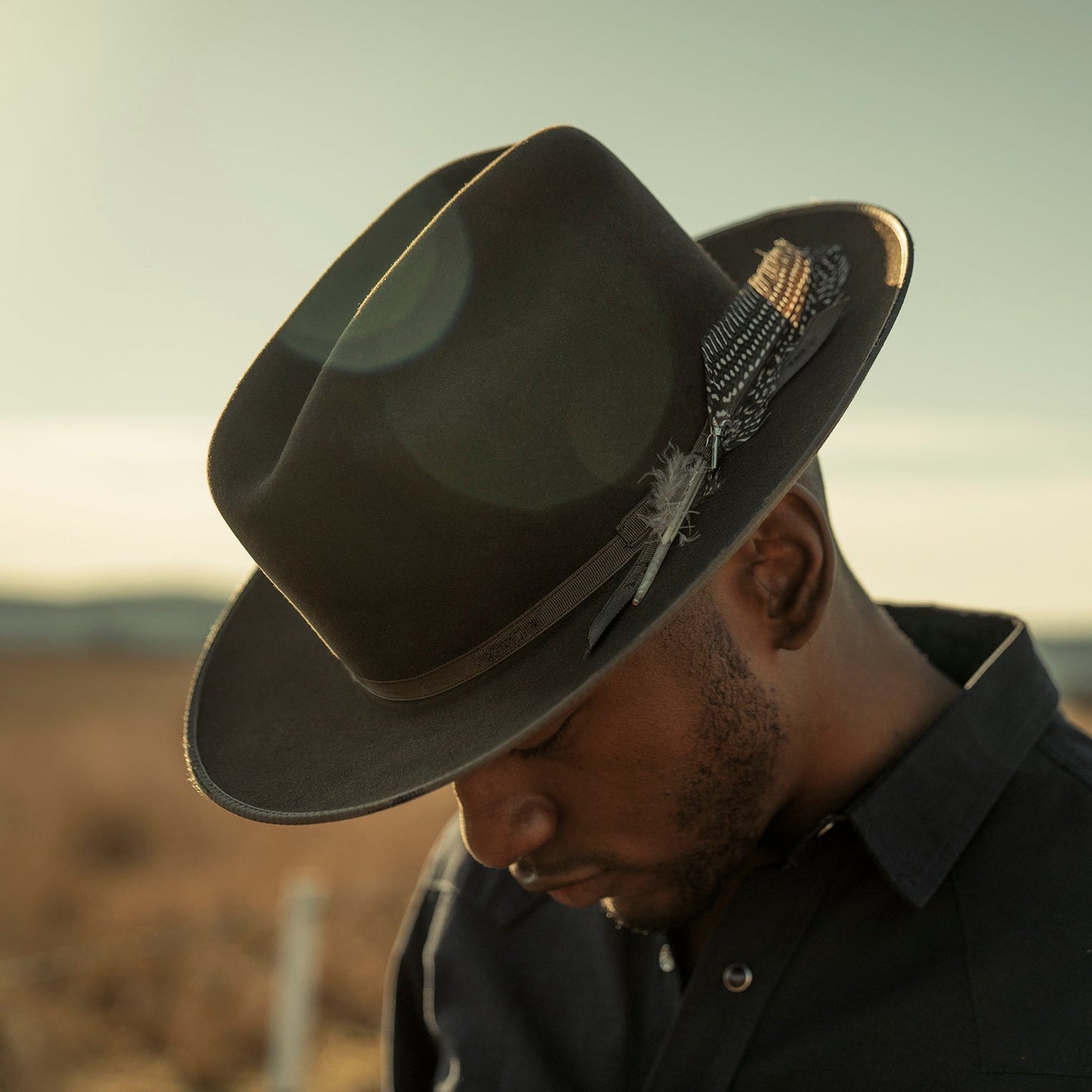 1865 Distressed Open Road Royal Deluxe | Stetson Walnut