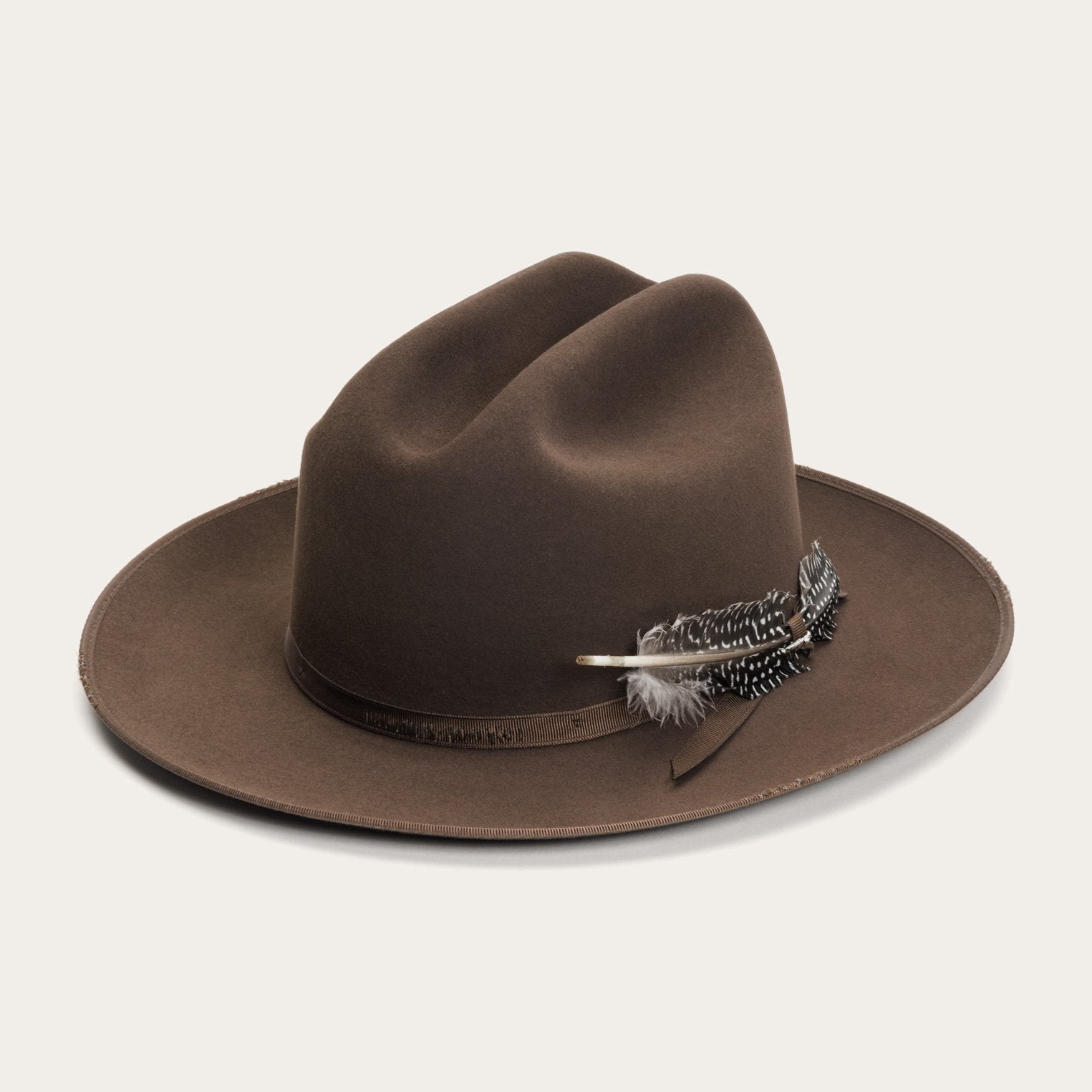 1865 Distressed Open Road Royal Deluxe | Stetson Walnut