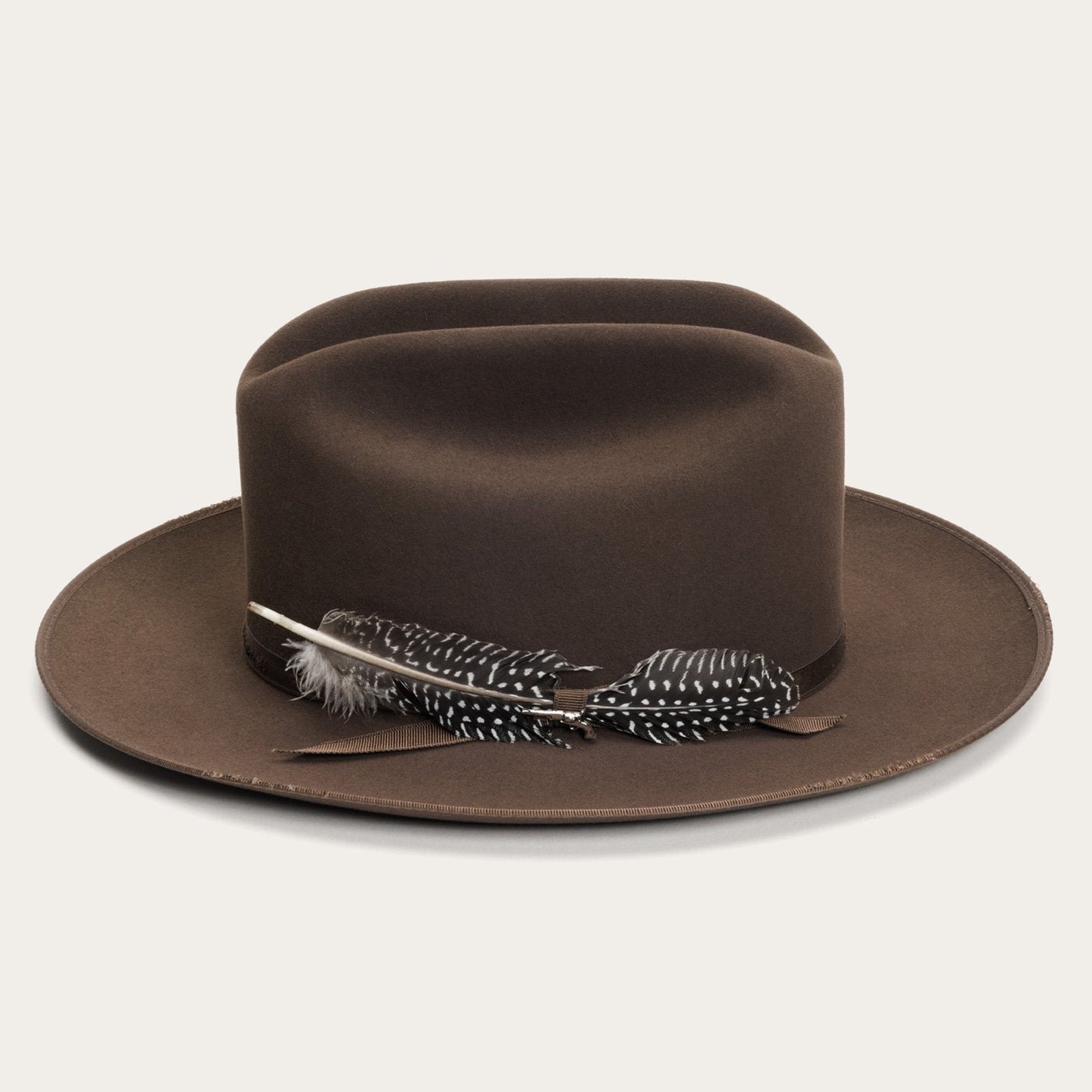 1865 Distressed Open Road Royal Deluxe | Stetson Walnut