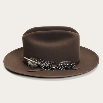 1865 Distressed Open Road Royal Deluxe | Stetson Walnut