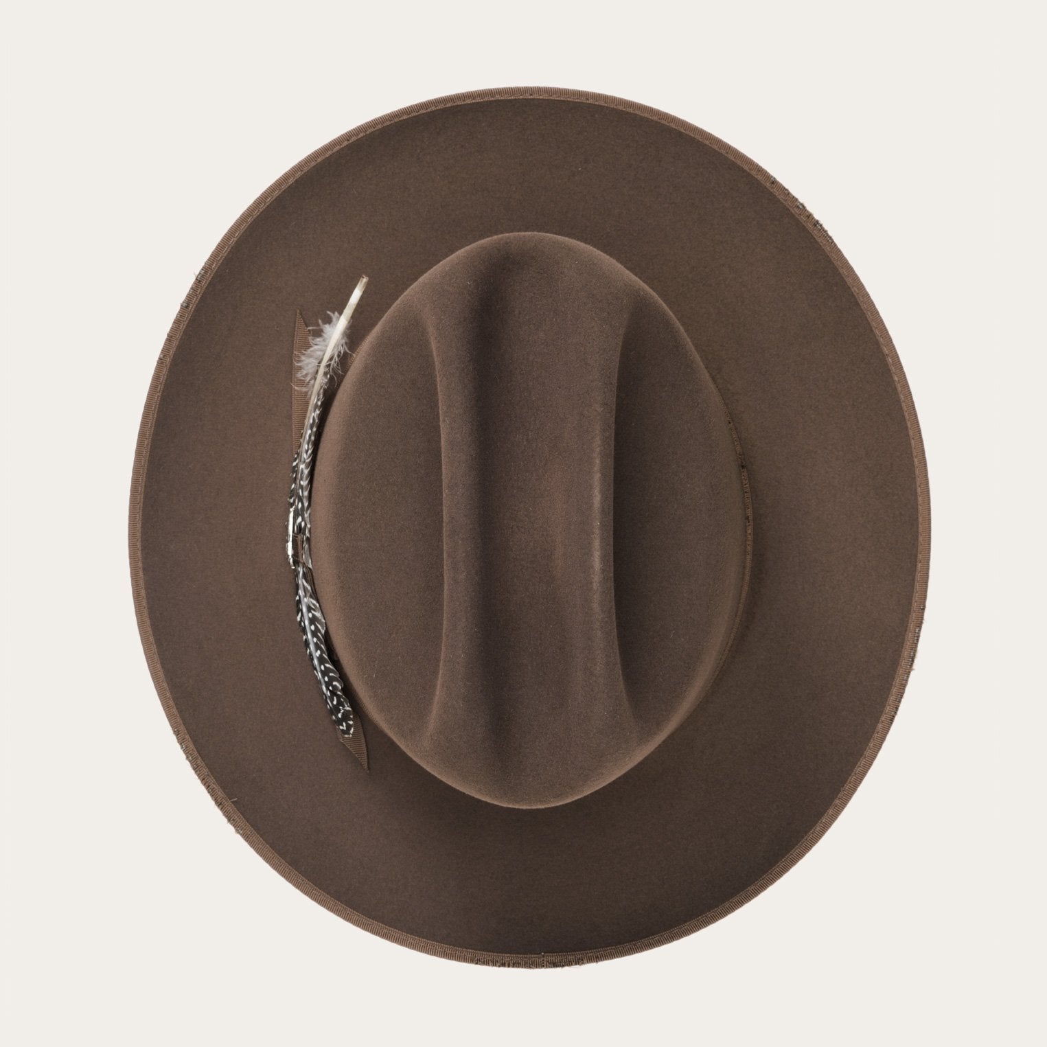 1865 Distressed Open Road Royal Deluxe | Stetson Walnut