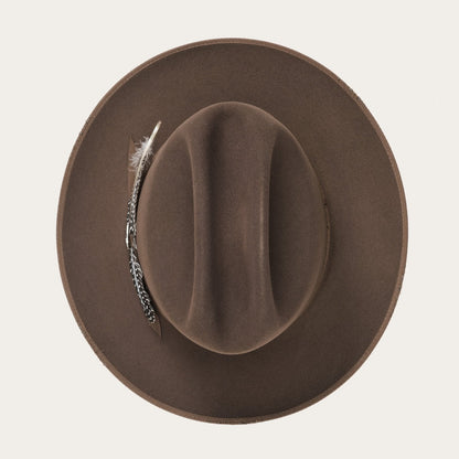 1865 Distressed Open Road Royal Deluxe | Stetson Walnut