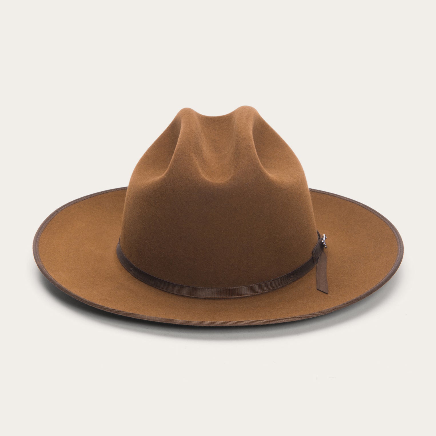 Open Road Royal Deluxe Hat | Stetson Cognac