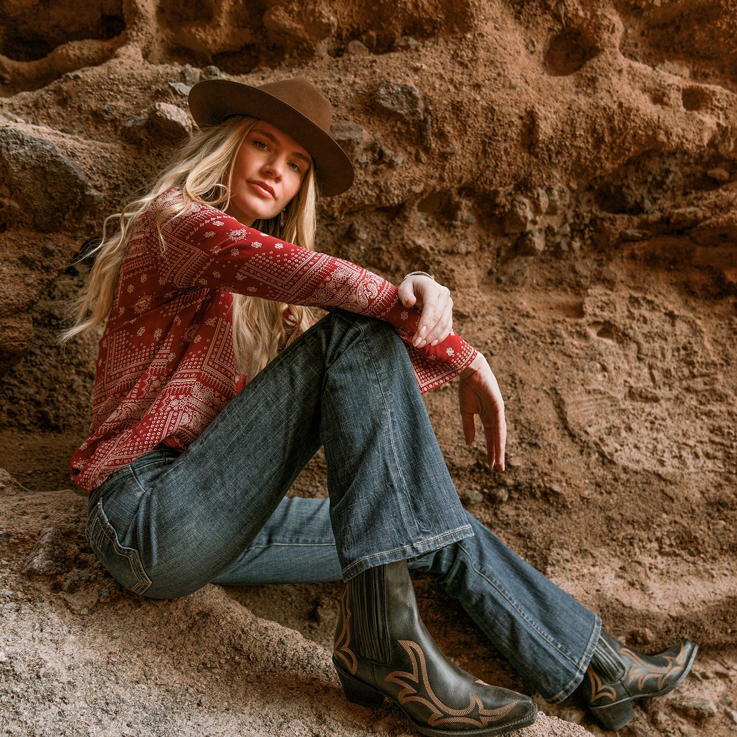 Open Road Royal Deluxe Hat | Stetson Cognac