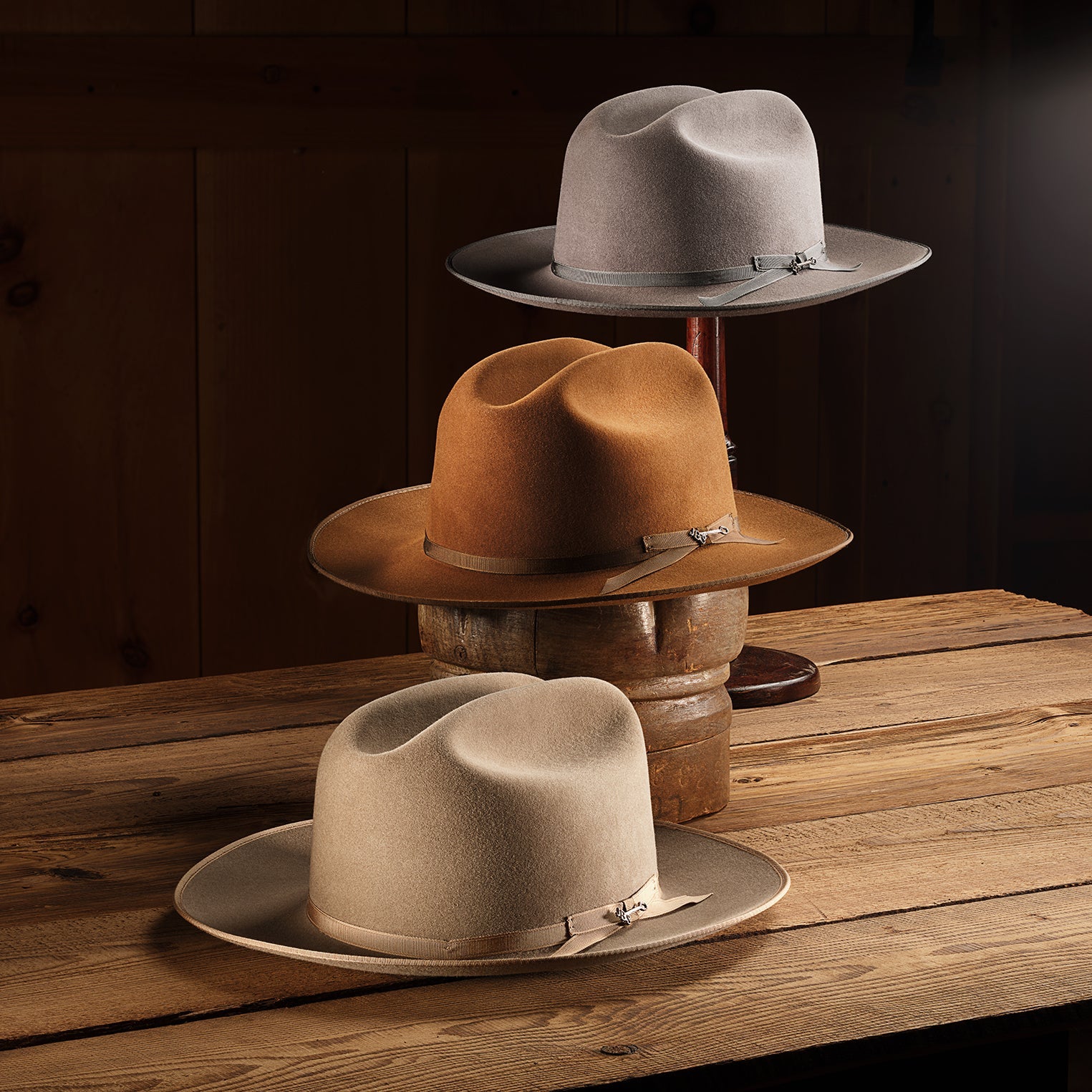Open Road Royal Deluxe Hat | Stetson Cognac