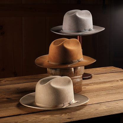 Open Road Royal Deluxe Hat | Stetson Cognac