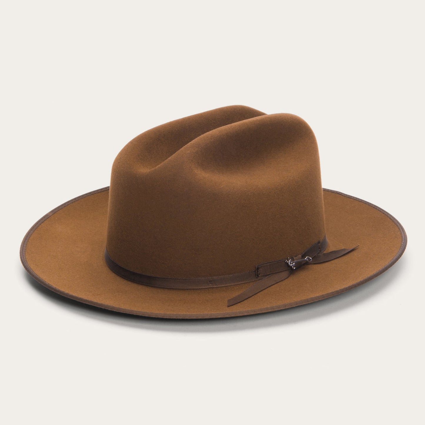 Open Road Royal Deluxe Hat | Stetson Cognac