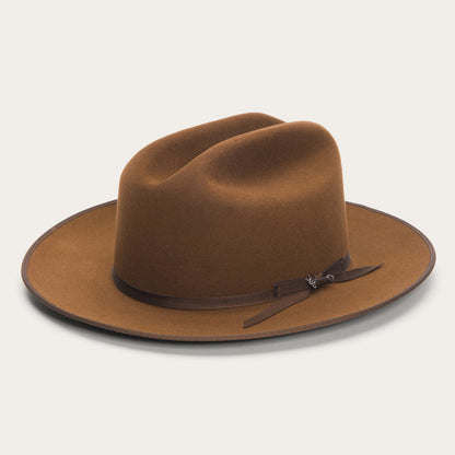 Open Road Royal Deluxe Hat | Stetson Cognac