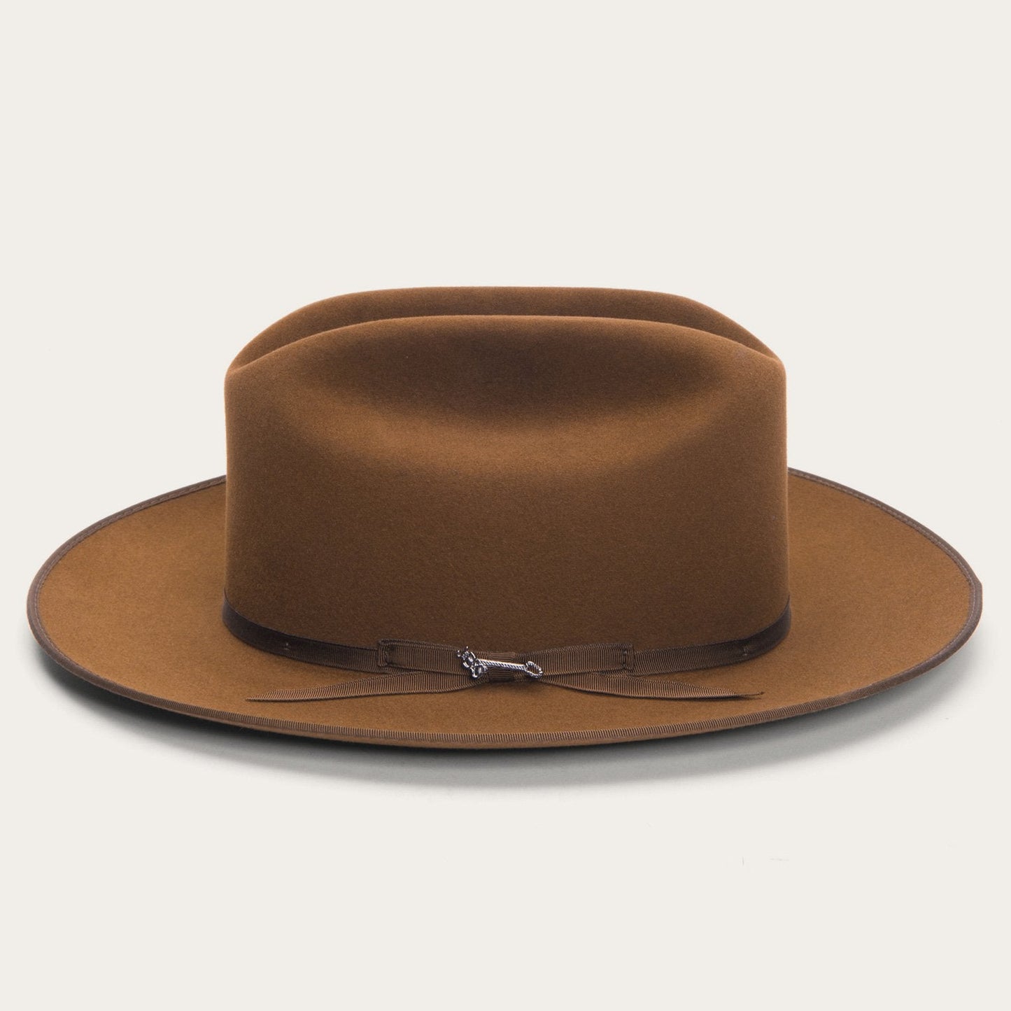 Open Road Royal Deluxe Hat | Stetson Cognac