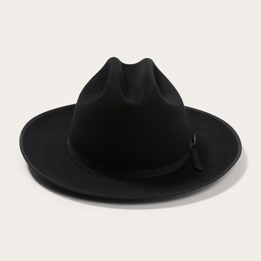 Open Road Royal Deluxe Hat | Stetson Black