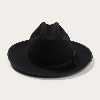 Open Road Royal Deluxe Hat | Stetson Black