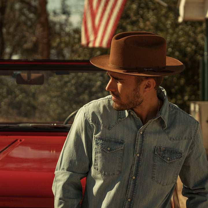 Open Road Royal Deluxe Hat | Stetson Black