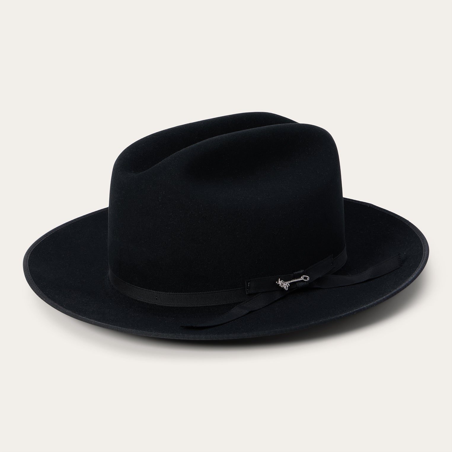 Open Road Royal Deluxe Hat | Stetson Black