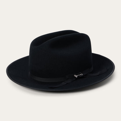 Open Road Royal Deluxe Hat | Stetson Black
