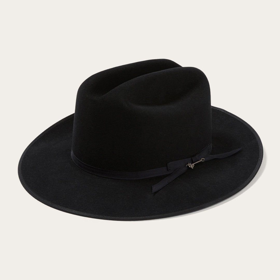Open Road Royal Deluxe Hat | Stetson Black