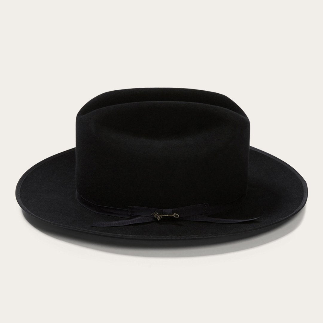 Open Road Royal Deluxe Hat | Stetson Black