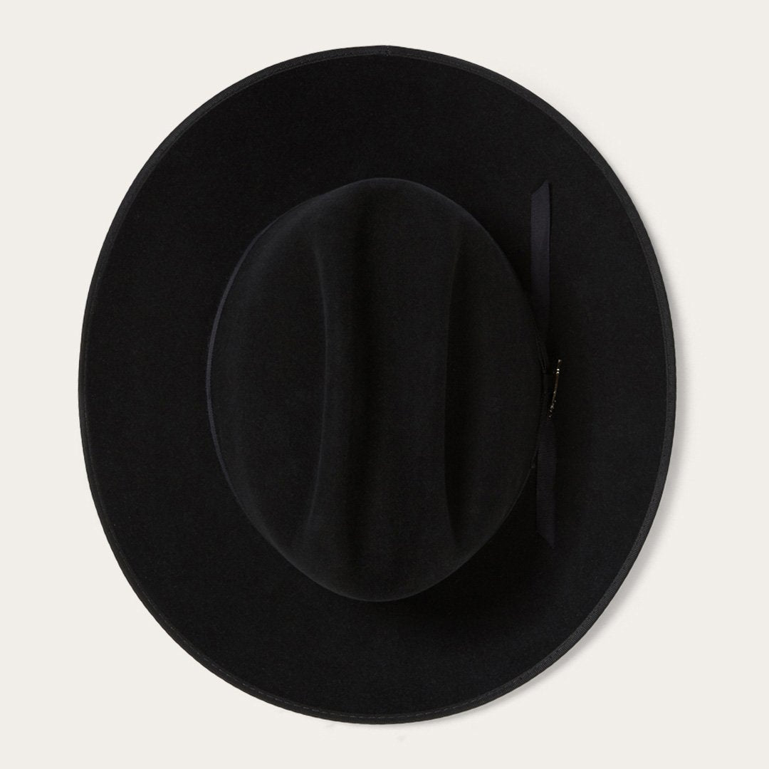 Open Road Royal Deluxe Hat | Stetson Black