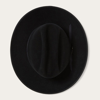 Open Road Royal Deluxe Hat | Stetson Black