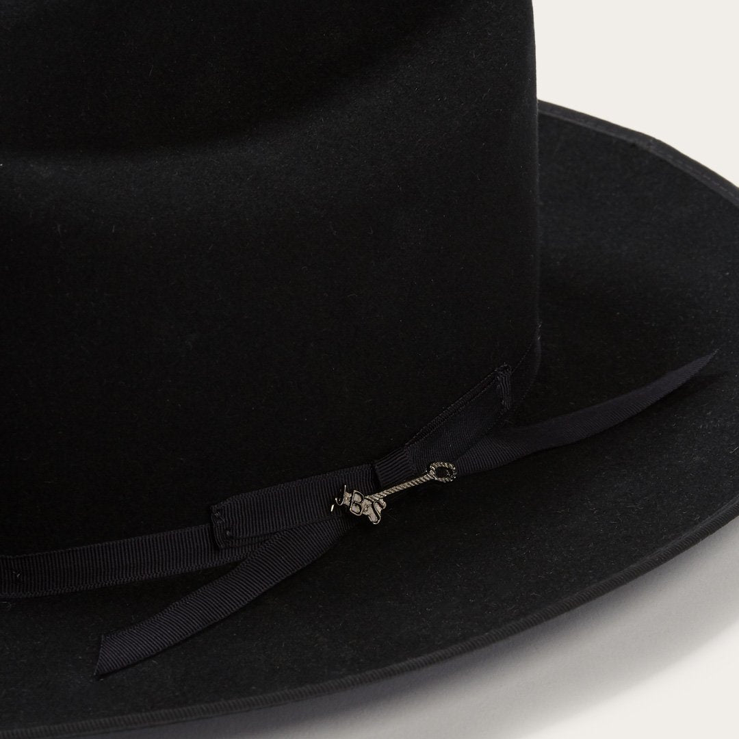 Open Road Royal Deluxe Hat | Stetson Black