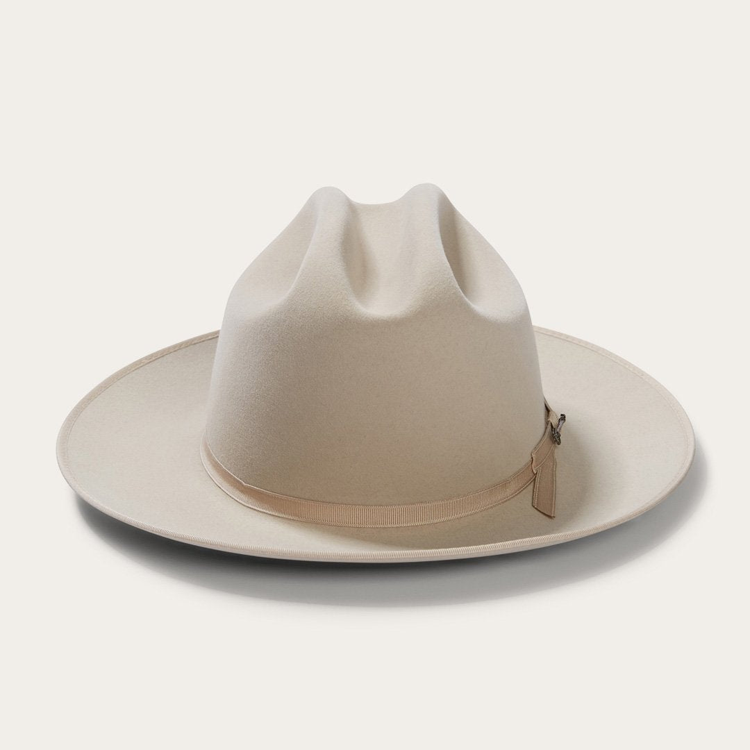 Open Road Royal Deluxe Hat | Stetson Silverbelly