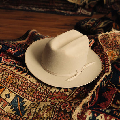 Open Road Royal Deluxe Hat | Stetson Silverbelly