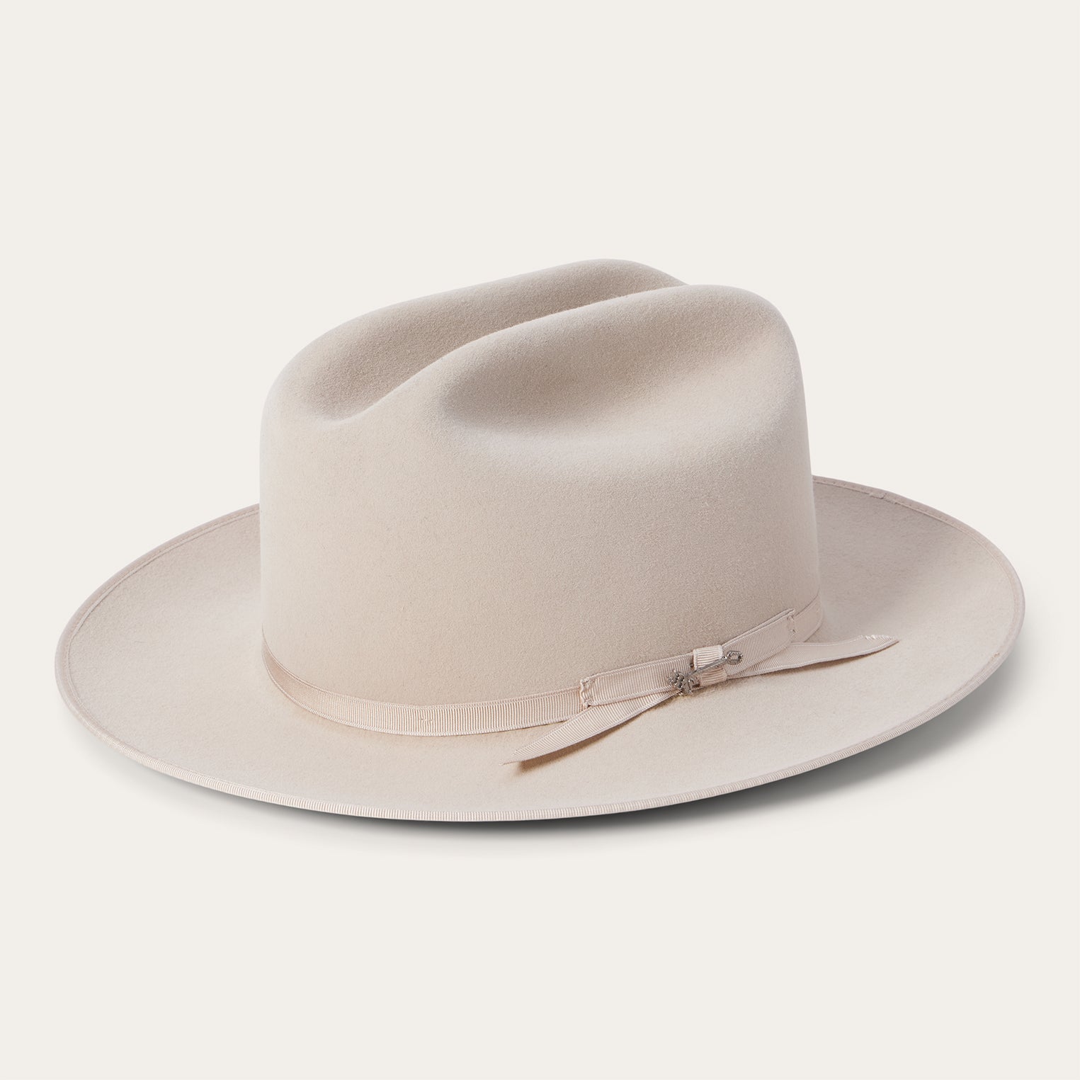 Open Road Royal Deluxe Hat | Stetson Silverbelly