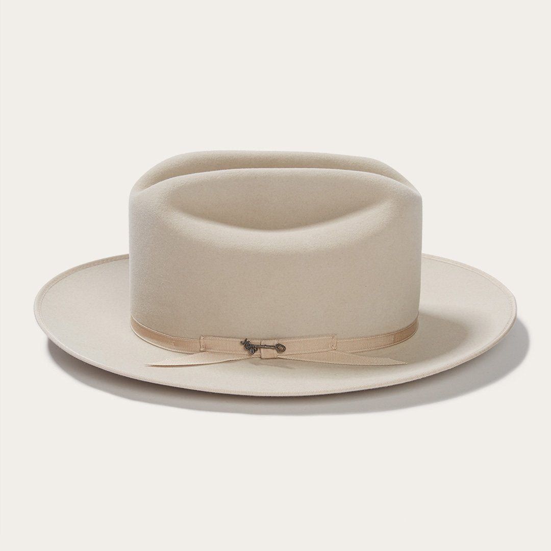 Open Road Royal Deluxe Hat | Stetson Silverbelly