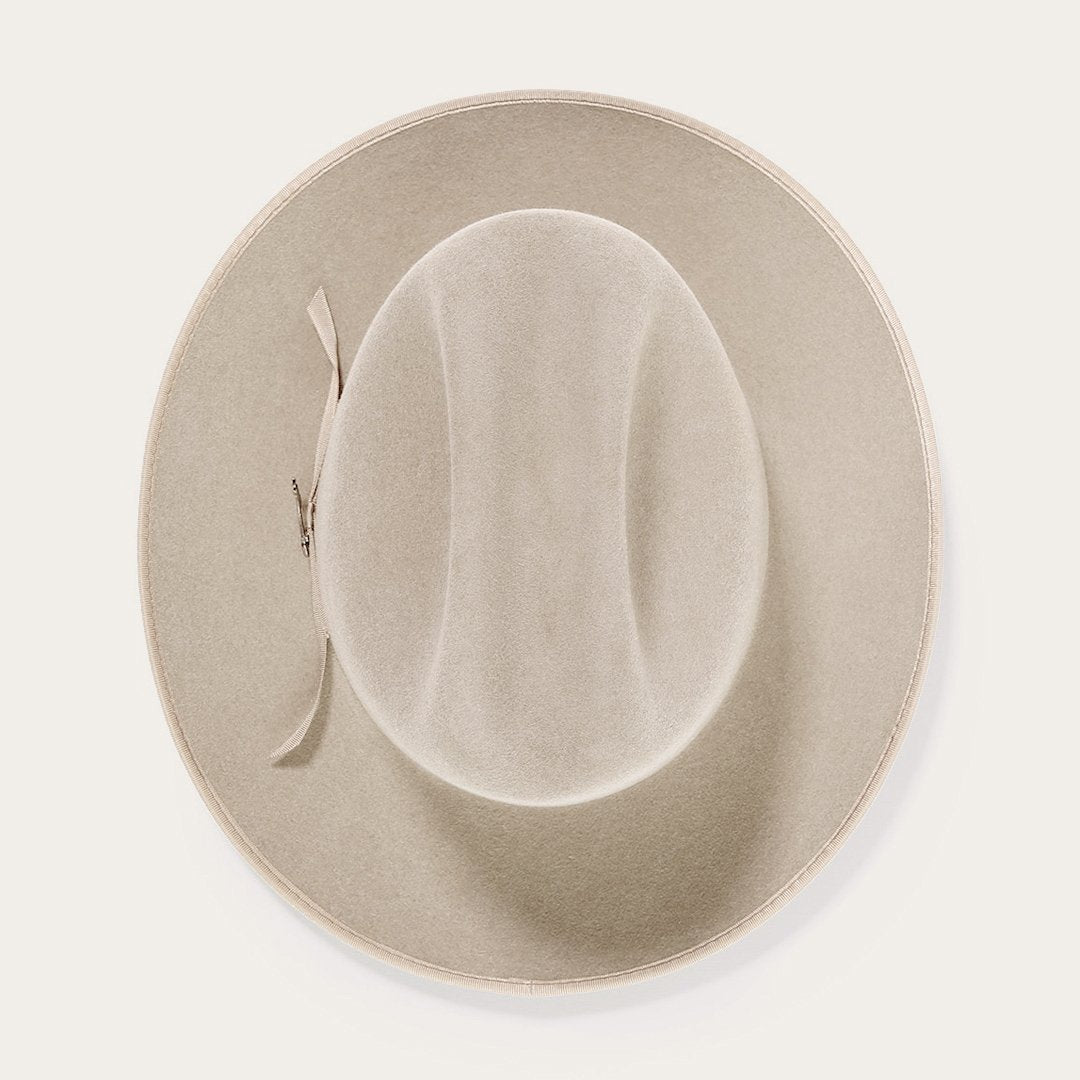 Open Road Royal Deluxe Hat | Stetson Silverbelly