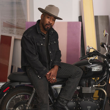 Open Road Royal Deluxe Hat | Stetson Natural