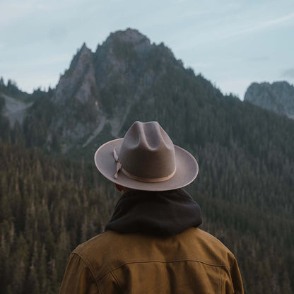Open Road Royal Deluxe Hat | Stetson Natural